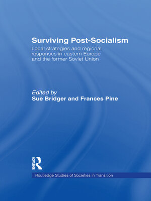 cover image of Surviving Post-Socialism